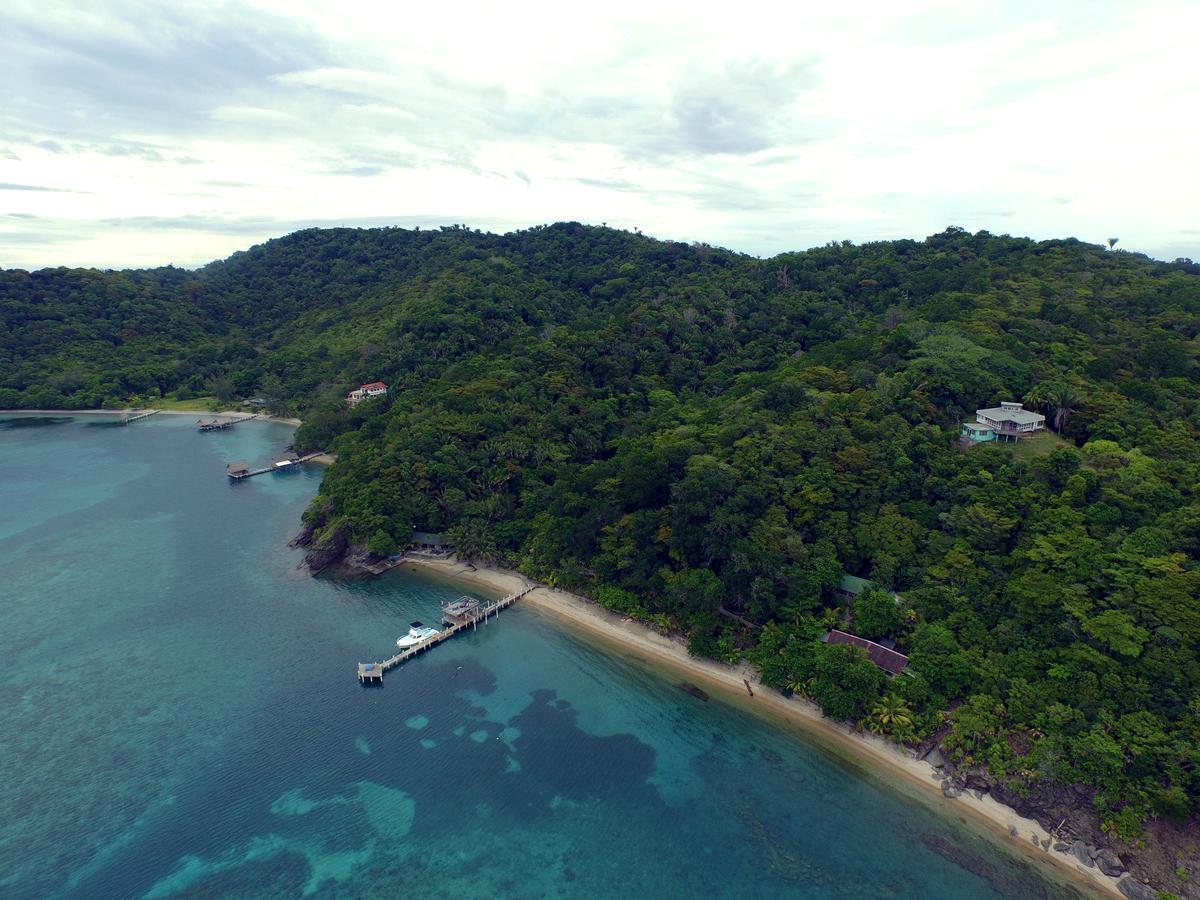 Turtle Bay Eco Resort Cayos Cochinos Eksteriør billede