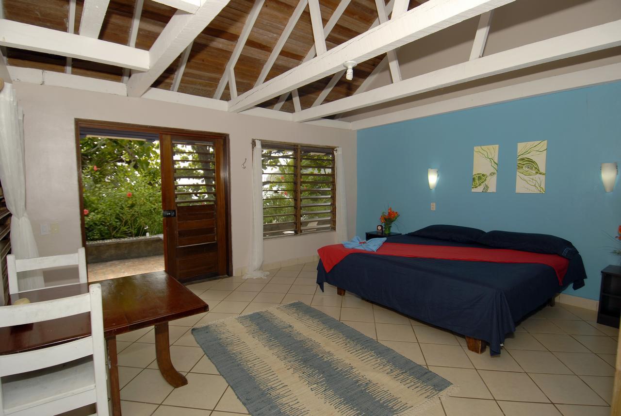 Turtle Bay Eco Resort Cayos Cochinos Eksteriør billede