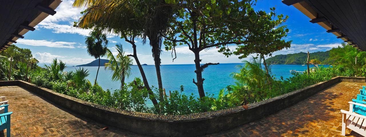 Turtle Bay Eco Resort Cayos Cochinos Eksteriør billede
