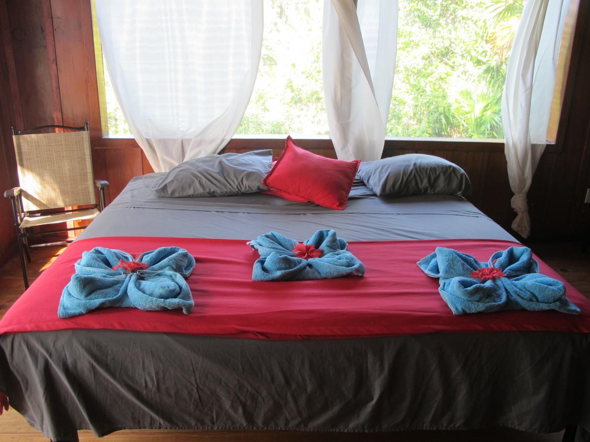 Turtle Bay Eco Resort Cayos Cochinos Eksteriør billede
