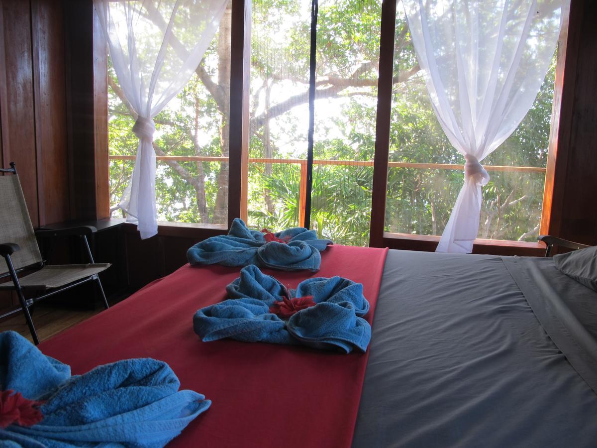 Turtle Bay Eco Resort Cayos Cochinos Eksteriør billede