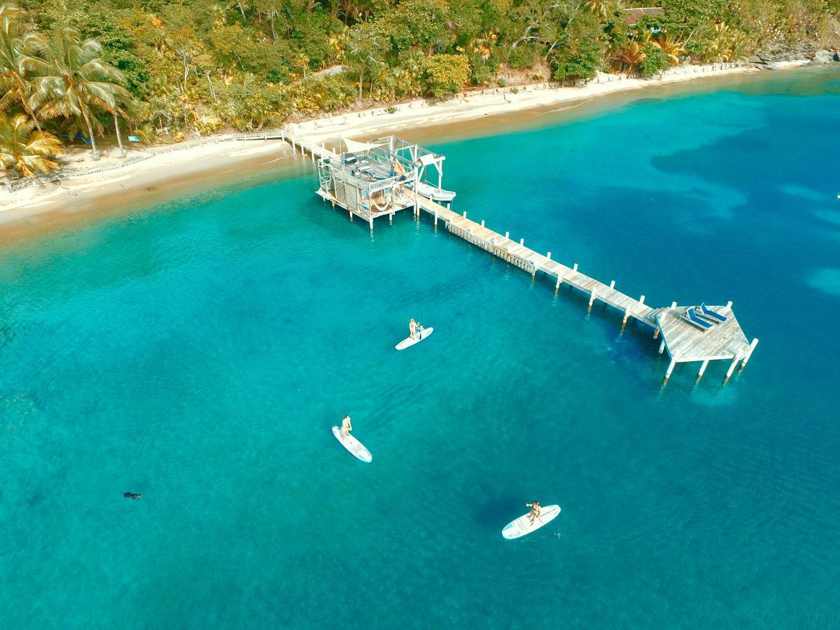 Turtle Bay Eco Resort Cayos Cochinos Eksteriør billede