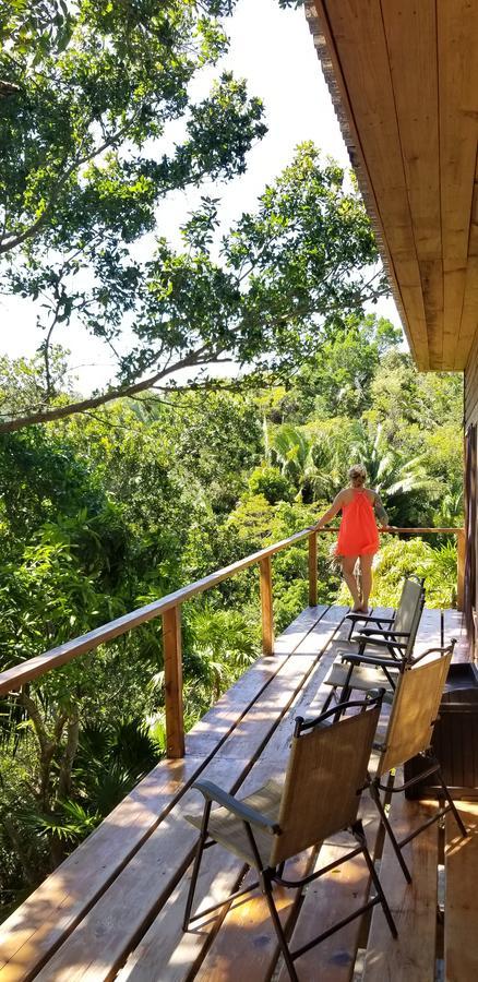 Turtle Bay Eco Resort Cayos Cochinos Eksteriør billede